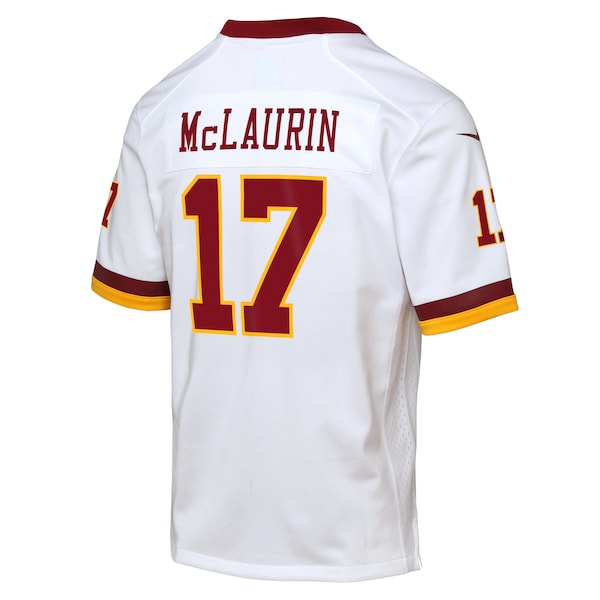 Terry McLaurin Washington Commanders Nike Youth Game Super Bowl Era Jersey - White