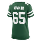 Xavier Newman New York Jets Nike Women's Team Game Jersey - Legacy Green