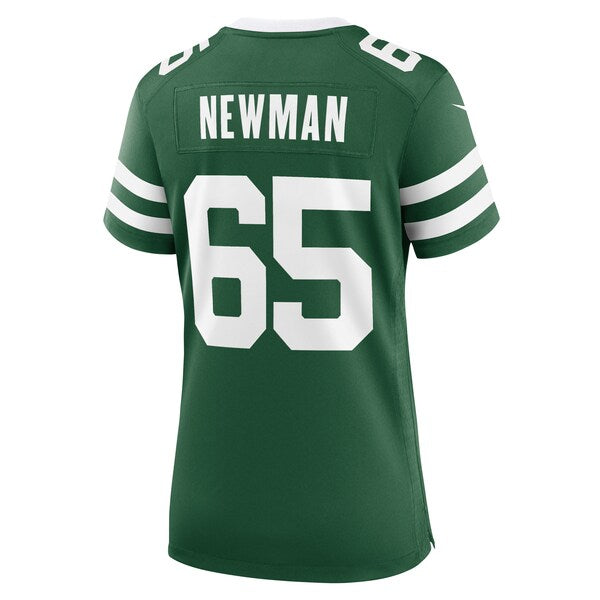 Xavier Newman New York Jets Nike Women's Team Game Jersey - Legacy Green