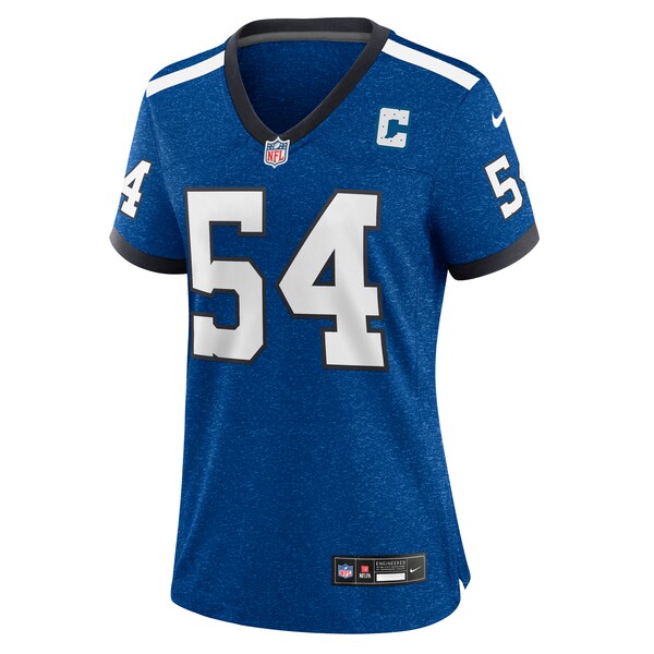 Dayo Odeyingbo Indianapolis Colts Nike Women's Indiana Nights Alternate Game Jersey - Royal/Royal