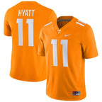 Jalin Hyatt Tennessee Volunteers Nike Player Game Jersey - Tennessee Orange