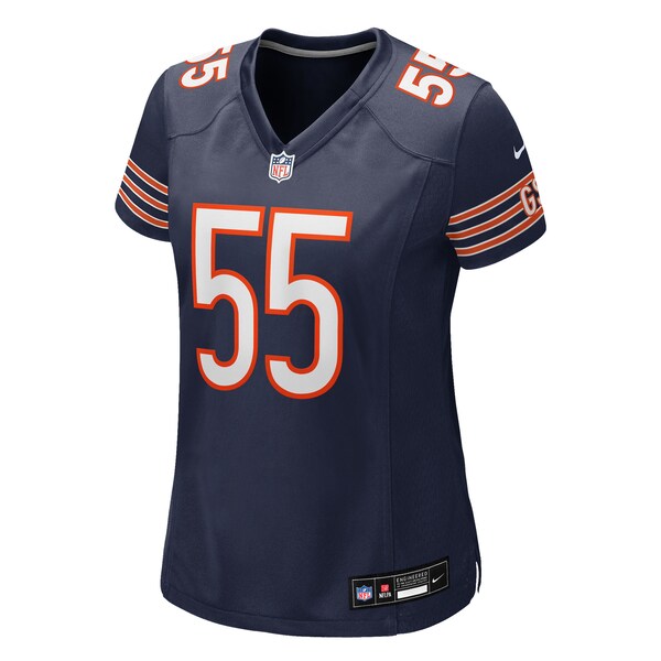 Dayo Odeyingbo Chicago Bears Nike Women's Team Game Jersey -  Navy