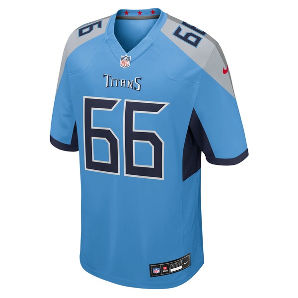 Brenden Jaimes Tennessee Titans Nike Team Game Jersey -  Powder Blue