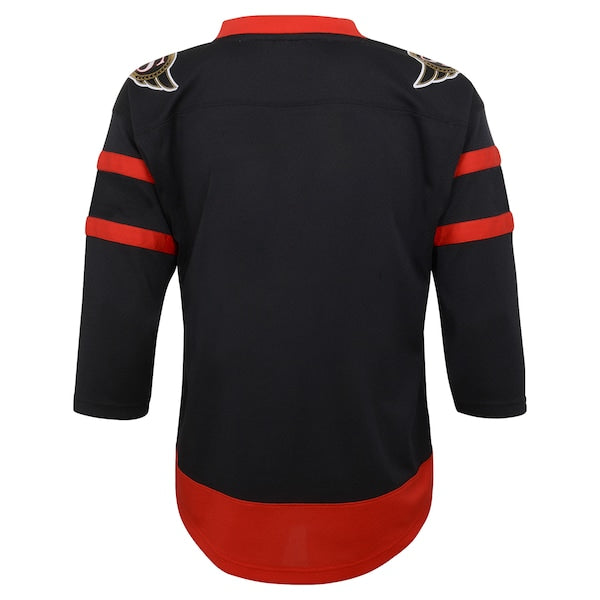 Ottawa Senators Preschool Replica Jersey - Black