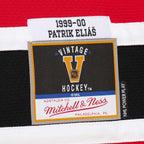 Patrik Elias New Jersey Devils 1999-00 Power Play Jersey - Red