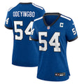 Dayo Odeyingbo Indianapolis Colts Nike Women's Indiana Nights Alternate Game Jersey - Royal/Royal
