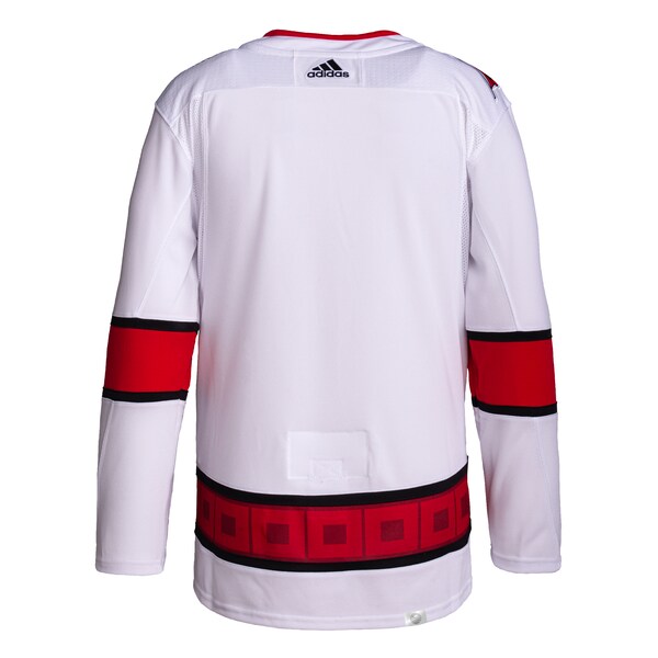 Carolina Hurricanes adidas Men's Away Primegreen Authentic Jersey - White