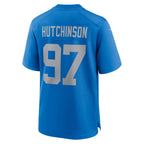 Aidan Hutchinson Detroit Lions Nike Alternate Game Jersey -  Blue