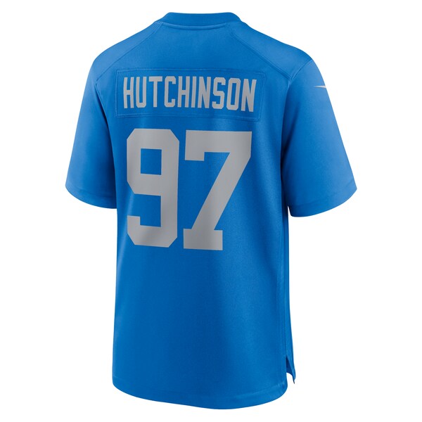 Aidan Hutchinson Detroit Lions Nike Alternate Game Jersey -  Blue