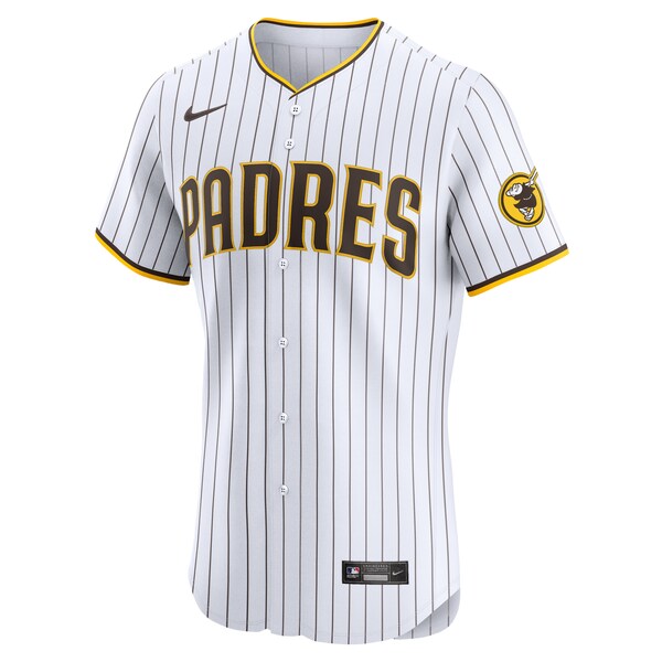 Manny Machado San Diego Padres Nike Home Elite Jersey - White