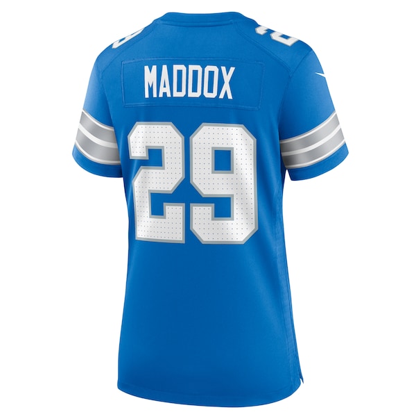 Avonte Maddox Detroit Lions Nike Women's Team Game Jersey -  Blue