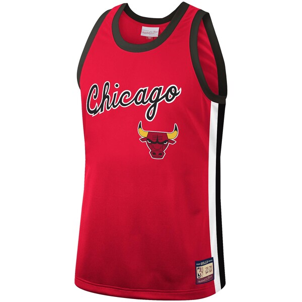 Chicago Bulls  Hardwood Classics Team Heritage Fashion Jersey - Red