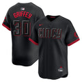 Ken Griffey Jr. Cincinnati Reds Nike City Connect Retired Limited Player Jersey - Black