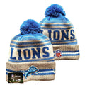 DETROIT LIONS KNIT HAT