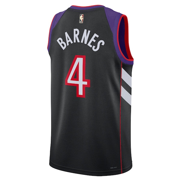 Scottie Barnes Toronto Raptors Nike Unisex 2024/25 Swingman Jersey - Purple - Classic Edition