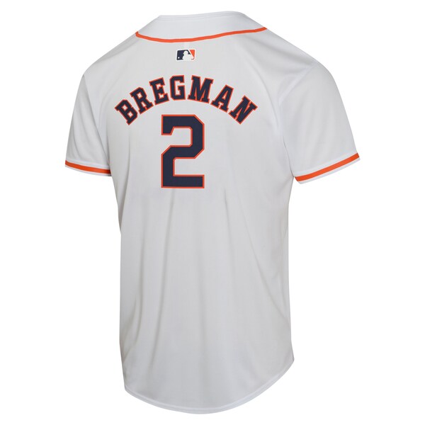 Alex Bregman Houston Astros Nike Youth Home Game Player Jersey - White