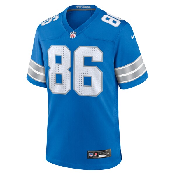 Sean McKeon Detroit Lions Nike Game Jersey -  Blue