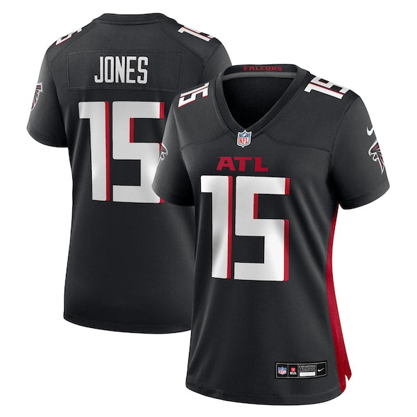 Emory Jones Atlanta Falcons Nike Women's Team Game Jersey -  Black