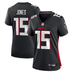 Emory Jones Atlanta Falcons Nike Women's Team Game Jersey -  Black