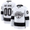 Los Angeles Kings  Away Premium Custom Jersey - White/Black