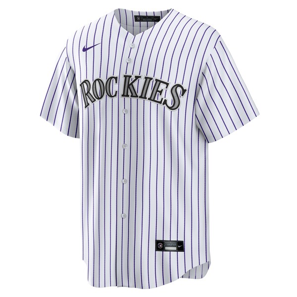 Michael Toglia Colorado Rockies Nike Home Replica Jersey - White