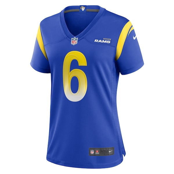 Tre'Vius Hodges-Tomlinson Los Angeles Rams Nike Women's Team Game Jersey -  Royal