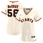 Grant McCray San Francisco Giants Nike Women's Home Replica Jersey - Cream
