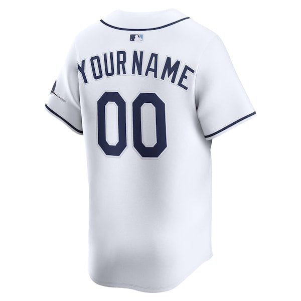 Tampa Bay Rays Nike Youth Home Limited Custom Jersey - White