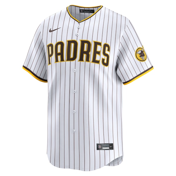 San Diego Padres Nike Home Limited Pick-A-Player Retired Roster Jersey - White