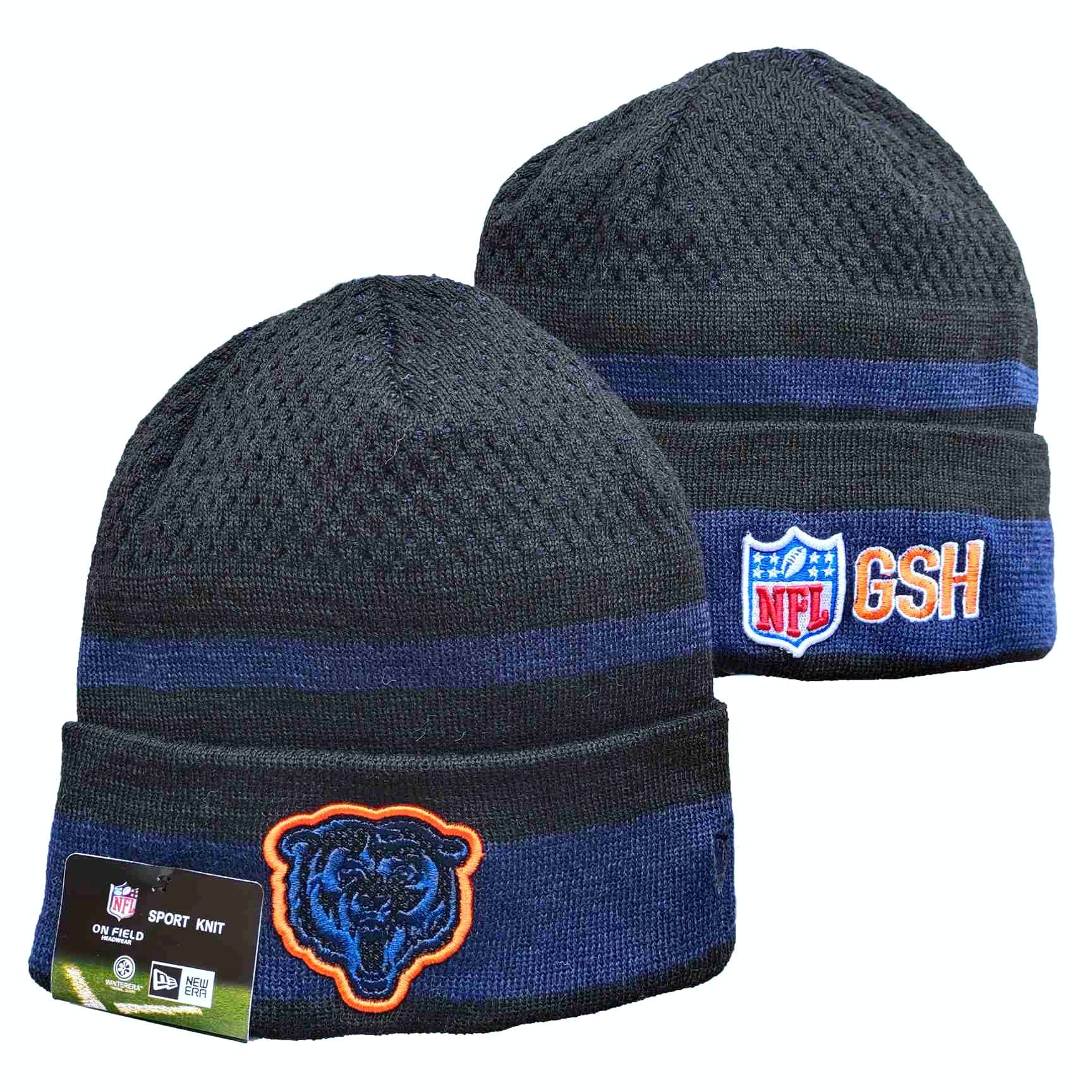 CHICAGO BEARS KNIT HAT