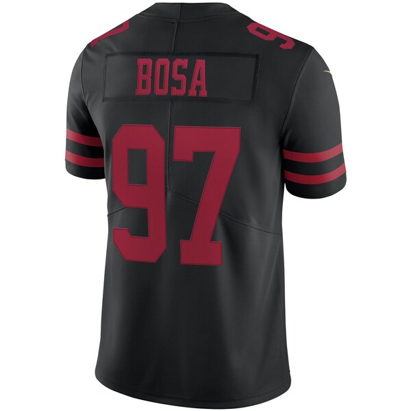 Nick Bosa San Francisco 49ers Nike Vapor Limited Jersey - Black