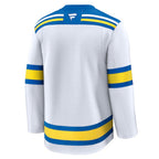 St. Louis Blues  Away Premium Jersey - White/Blue