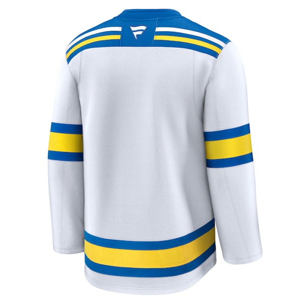 St. Louis Blues  Away Premium Jersey - White/Blue
