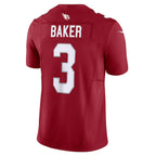 Budda Baker Arizona Cardinals Nike Vapor F.U.S.E. Limited Jersey - Cardinal/White