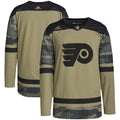 Philadelphia Flyers adidas Military Appreciation Team Authentic Practice Jersey - Camo
