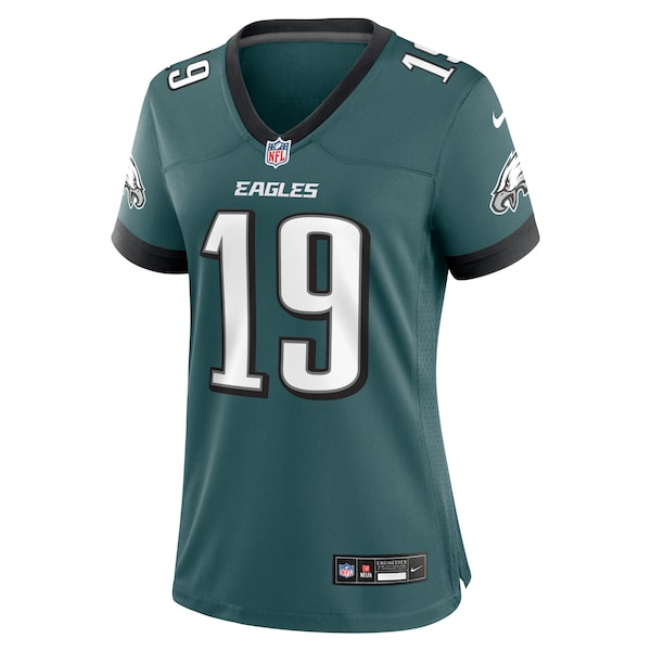 Josh Sweat Philadelphia Eagles Nike Women's Team Game Jersey - Midnight Green