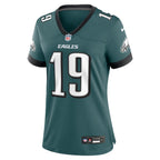 Josh Sweat Philadelphia Eagles Nike Women's Team Game Jersey - Midnight Green