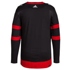 Ottawa Senators adidas Men's Home Primegreen Authentic Blank Jersey - Black