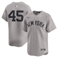 Gerrit Cole New York Yankees Nike Road Limited Player Jersey - Gray/White