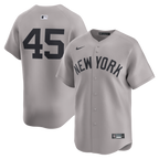 Gerrit Cole New York Yankees Nike Road Limited Player Jersey - Gray/White