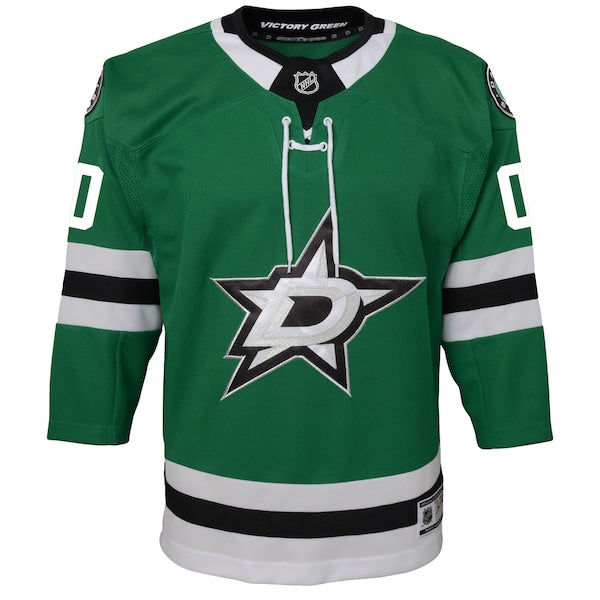 Dallas Stars Youth Home Custom Premier Jersey - Green