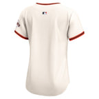 San Francisco Giants Nike Women's Home Limited Jersey - Cream
