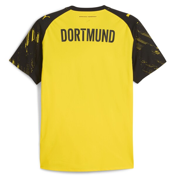 Borussia Dortmund Puma 2025/26  Authentic Jersey - Yellow