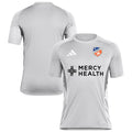 FC Cincinnati adidas 2025 Training Jersey - Silver