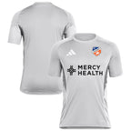 FC Cincinnati adidas 2025 Training Jersey - Silver