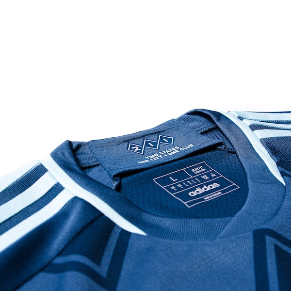 Sporting Kansas City adidas 2024 Diamonds Our Forever Authentic Custom Jersey – Navy