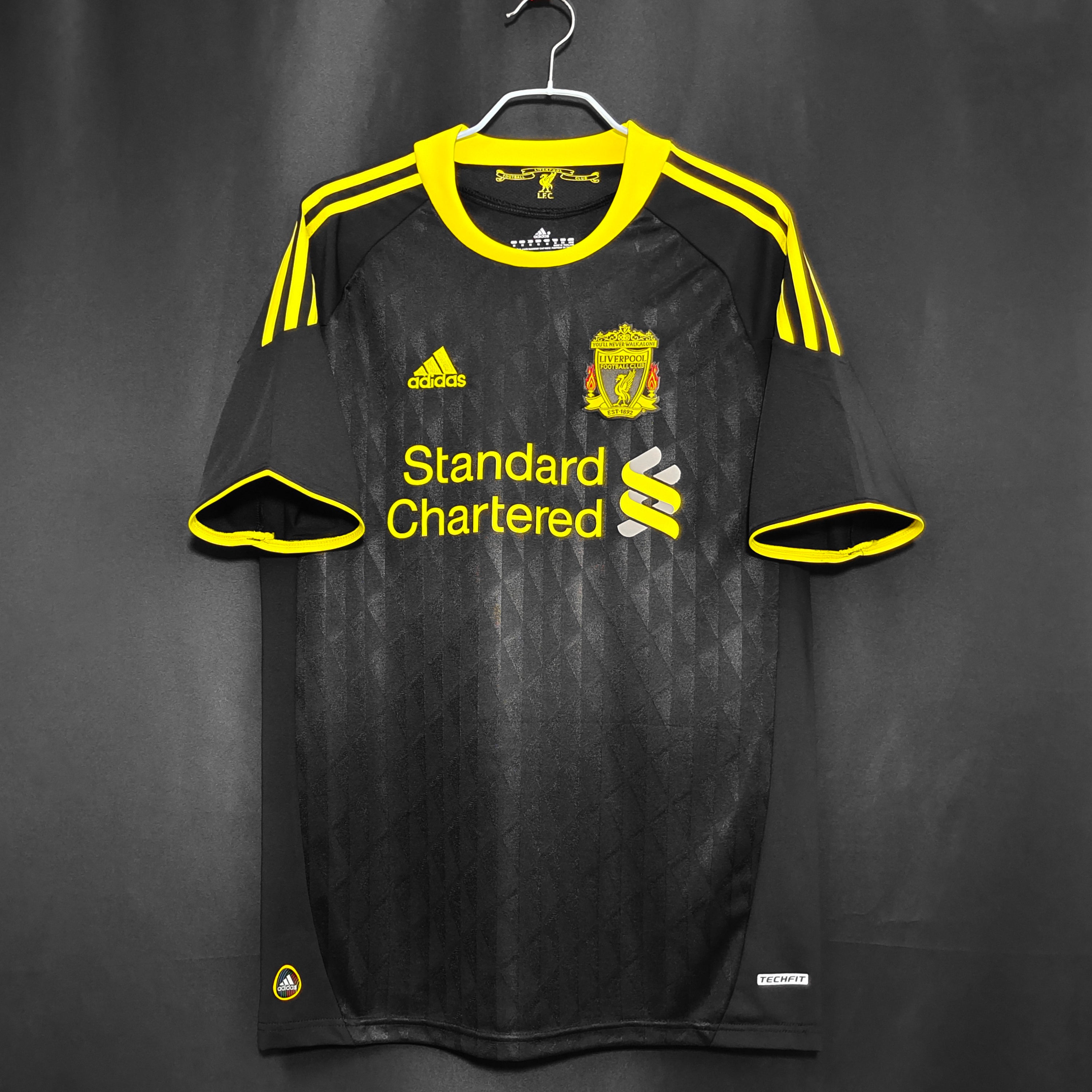 Liverpool 2010-11 Second Away Vintage Jersey