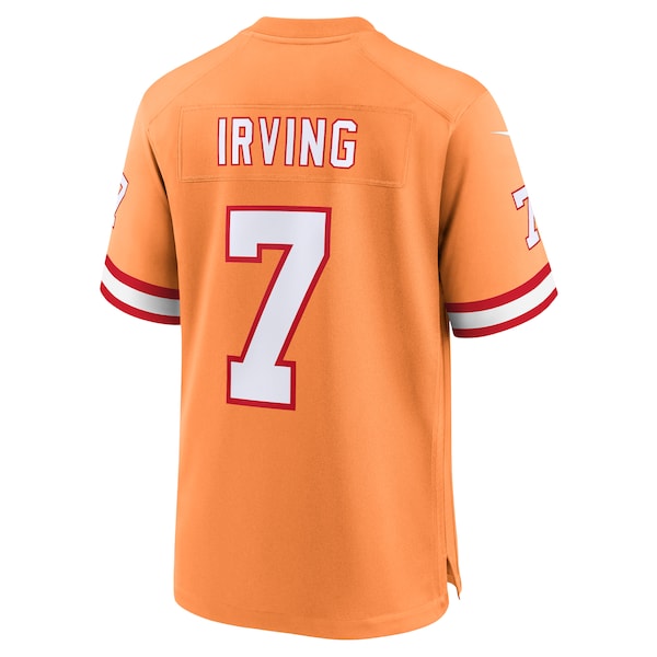 Bucky Irving Tampa Bay Buccaneers Nike Alternate Game Jersey -  Orange/Red