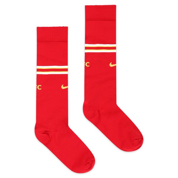 Liverpool Nike Preschool 2024/25 Home Replica Stadium Kit Set - Red