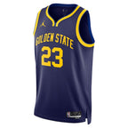 Draymond Green Golden State Warriors Jordan Brand Unisex Swingman Jersey - Statement Edition - Navy